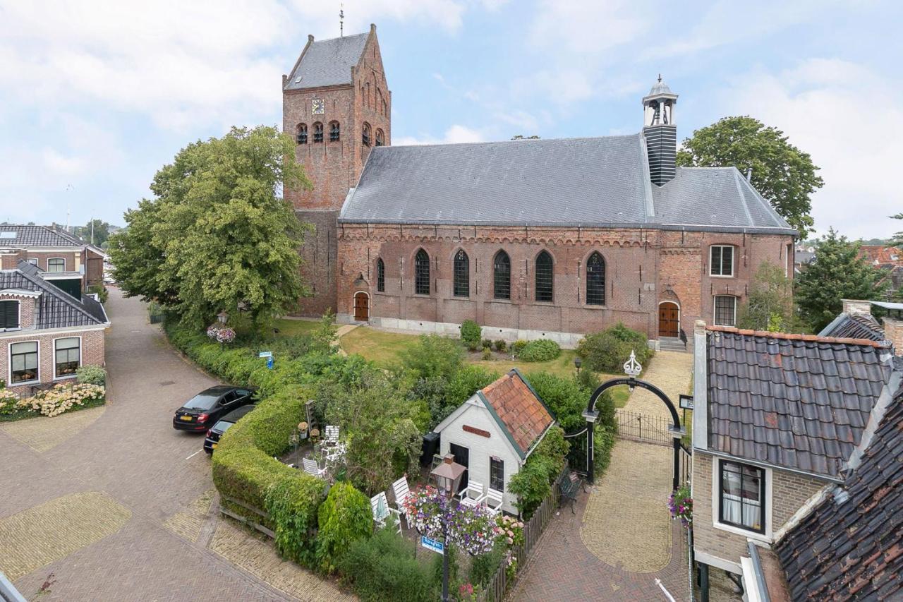 Knus Vertoeven In Een Historisch Pand In Grou. Екстер'єр фото